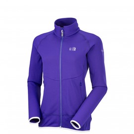 MILLET TECNOSTRETCH PILE ZIP DONNA