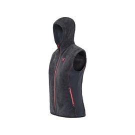 MONTURA SOFT PILE HOODY VEST DONNA