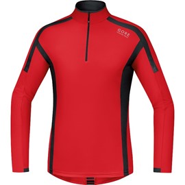 GORE AIR ZIP SHIRT MANICA LUNGA