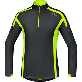 GORE AIR ZIP SHIRT MANICA LUNGA