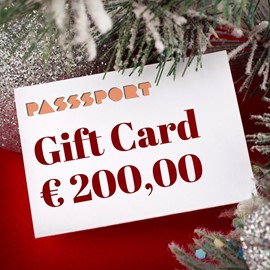 GIFT CARD 200 EURO