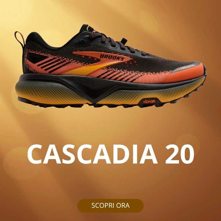 BROOKS CASCADIA 20
